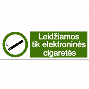 Leidžiamos elektroninės cigaretės (1)